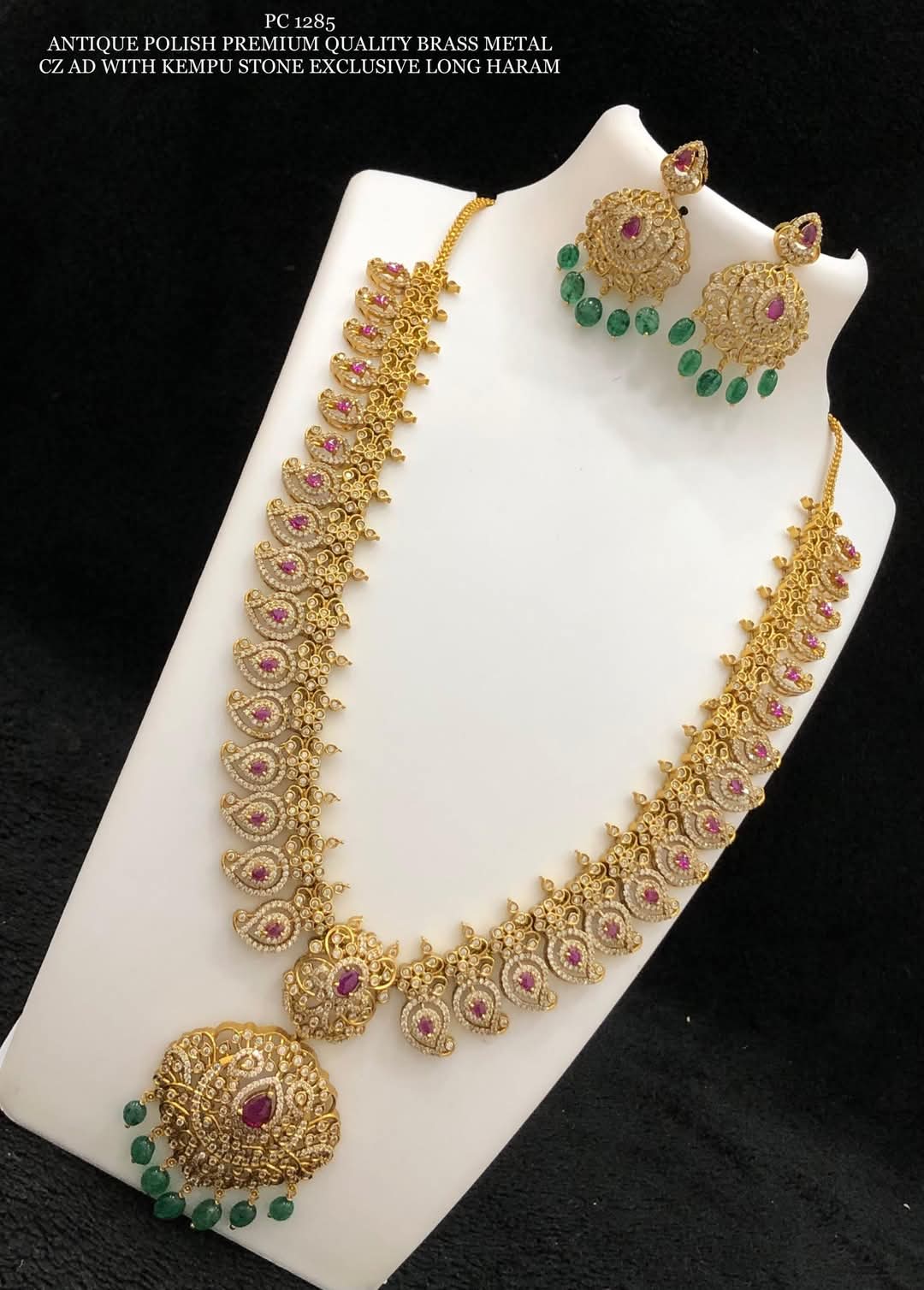 Antique Finished Super Sale Necklace Set