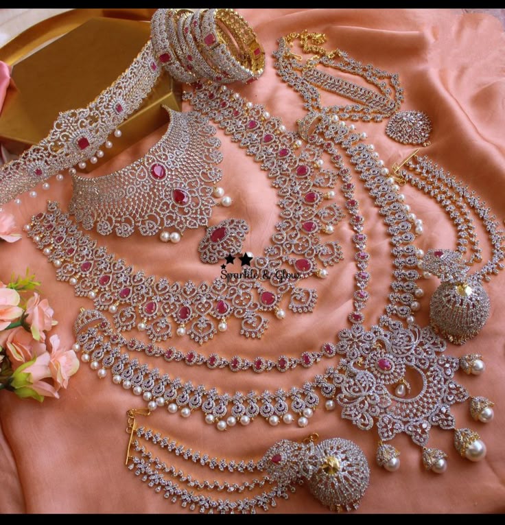 Harshini Super Sale Jewellery Combo Set