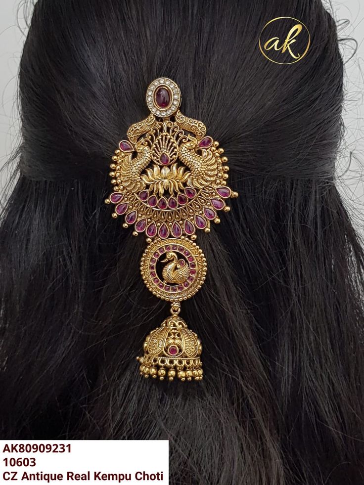 Super Sale Golden Bling Hair Jada for You