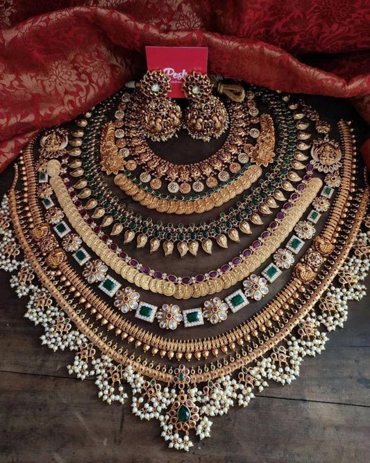 Bridal neck wear Full Set