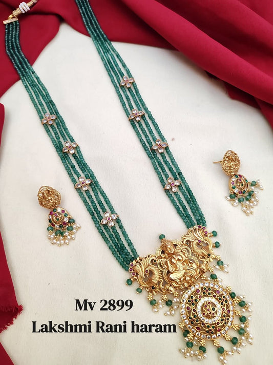 Temple Jewel Present Necklace For You