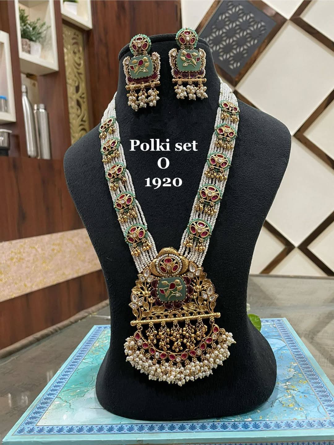 Aahna Super Sale Polki Mala For You