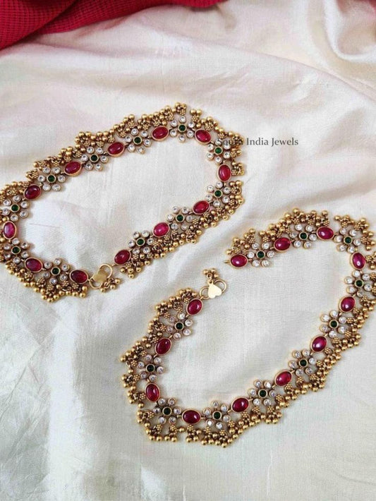 Anklets sets for you With Designer Work